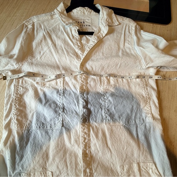 Frank & Eileen Crisp White Jumpsuit - Picture 6 of 7